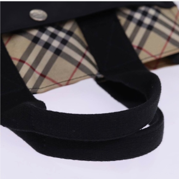 Burberry nova check nylon tote handbag - Picture 10 of 16